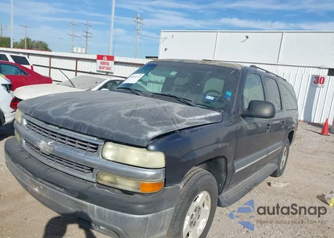 2004 Chevrolet Suburban 1500 Ls из США, поврежденный, VIN 1GNEC16ZX4J170043
